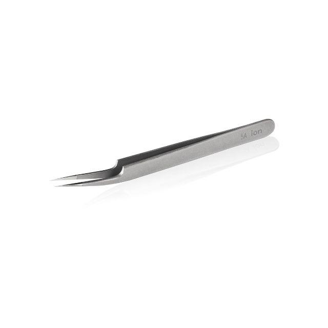 ANTIBACTERIAL COATED TWEEZERS -【5A-ION】