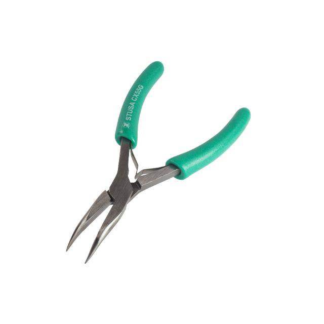 【CX55G】PLIERS CURVED NOSE