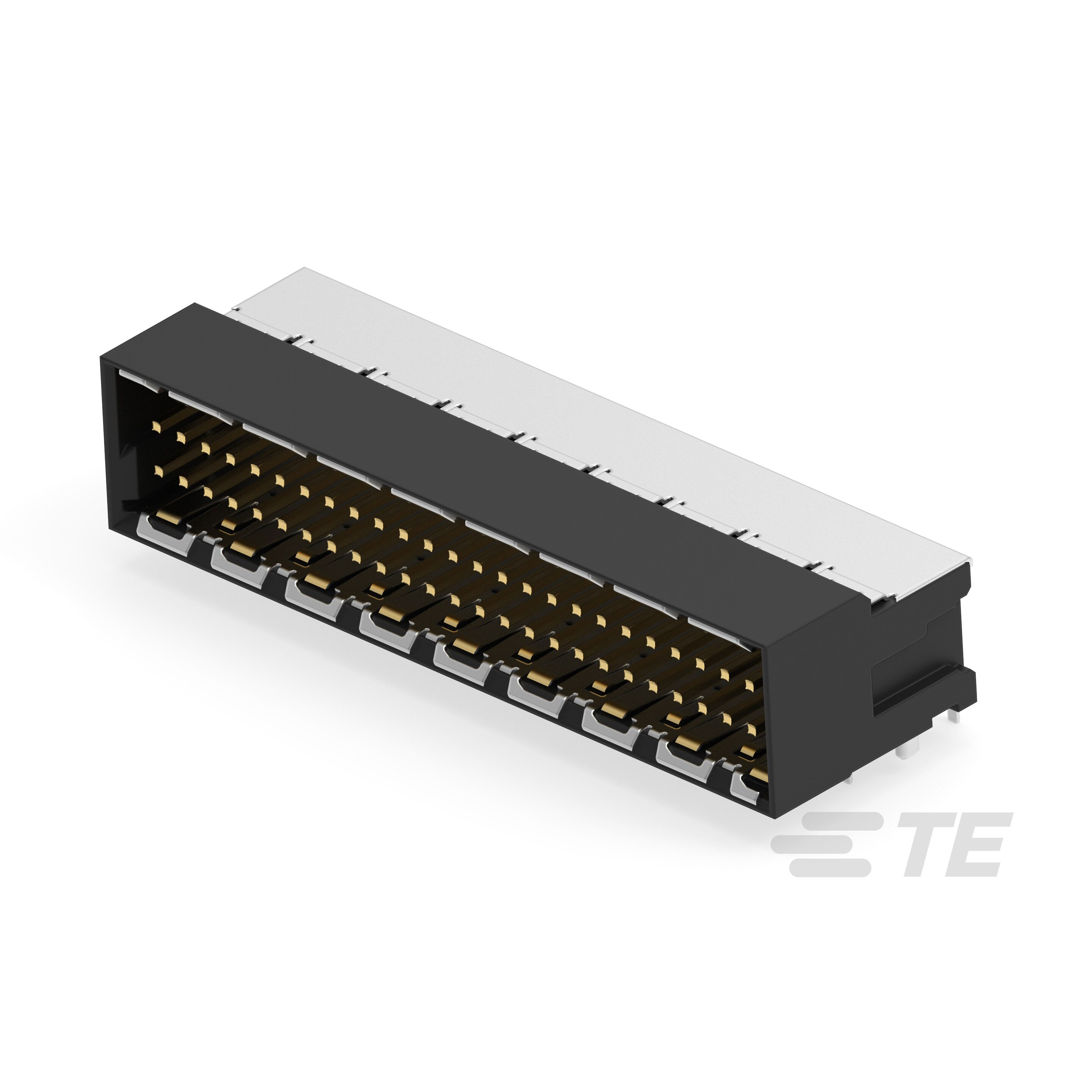 50-PIN, RIGHT ANGLE, SMT/THR [digi-reel品]【374721-E】