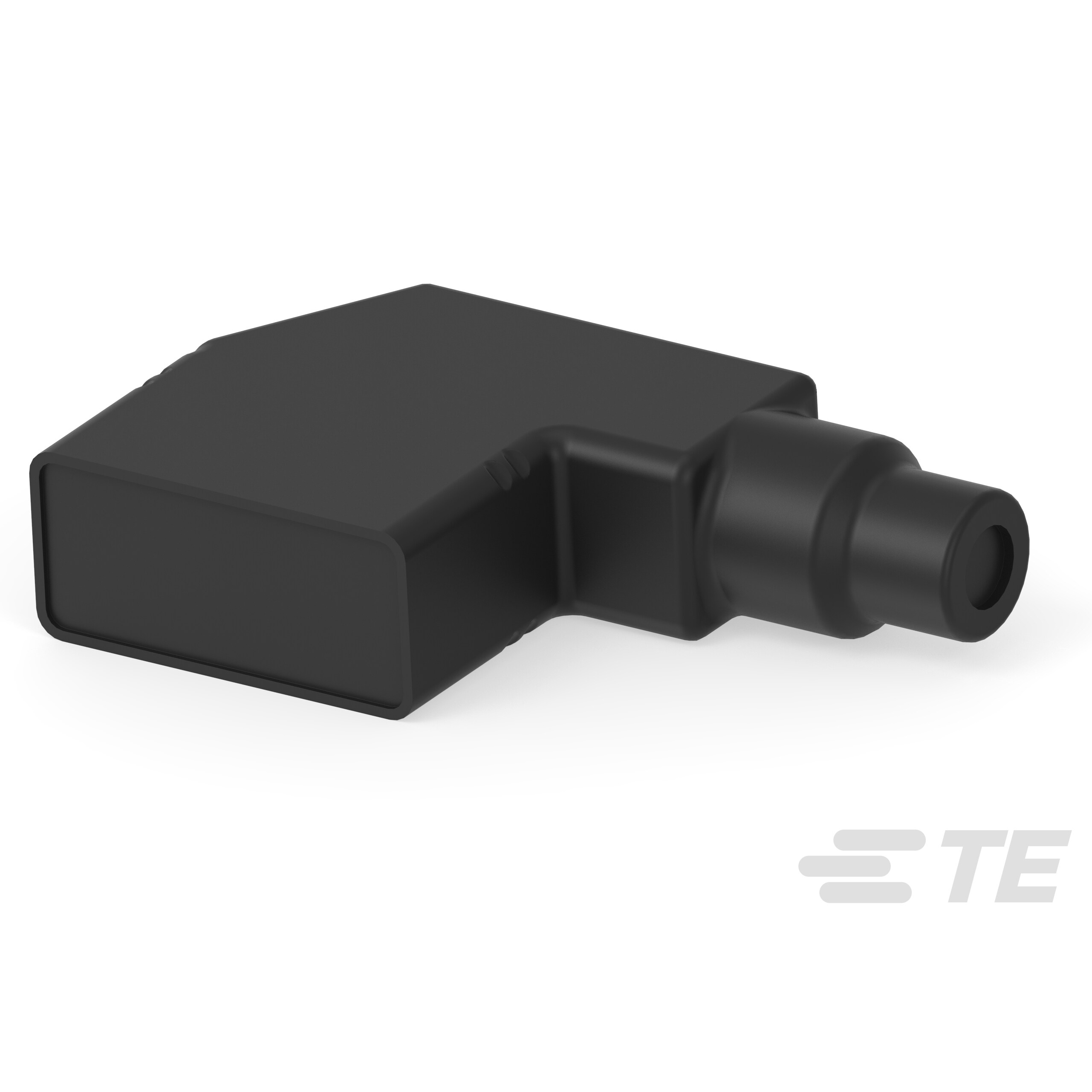 BOOT, 40P, 16SZ, PLG/REC, RA, BL【DRC40-BT-90DEG】