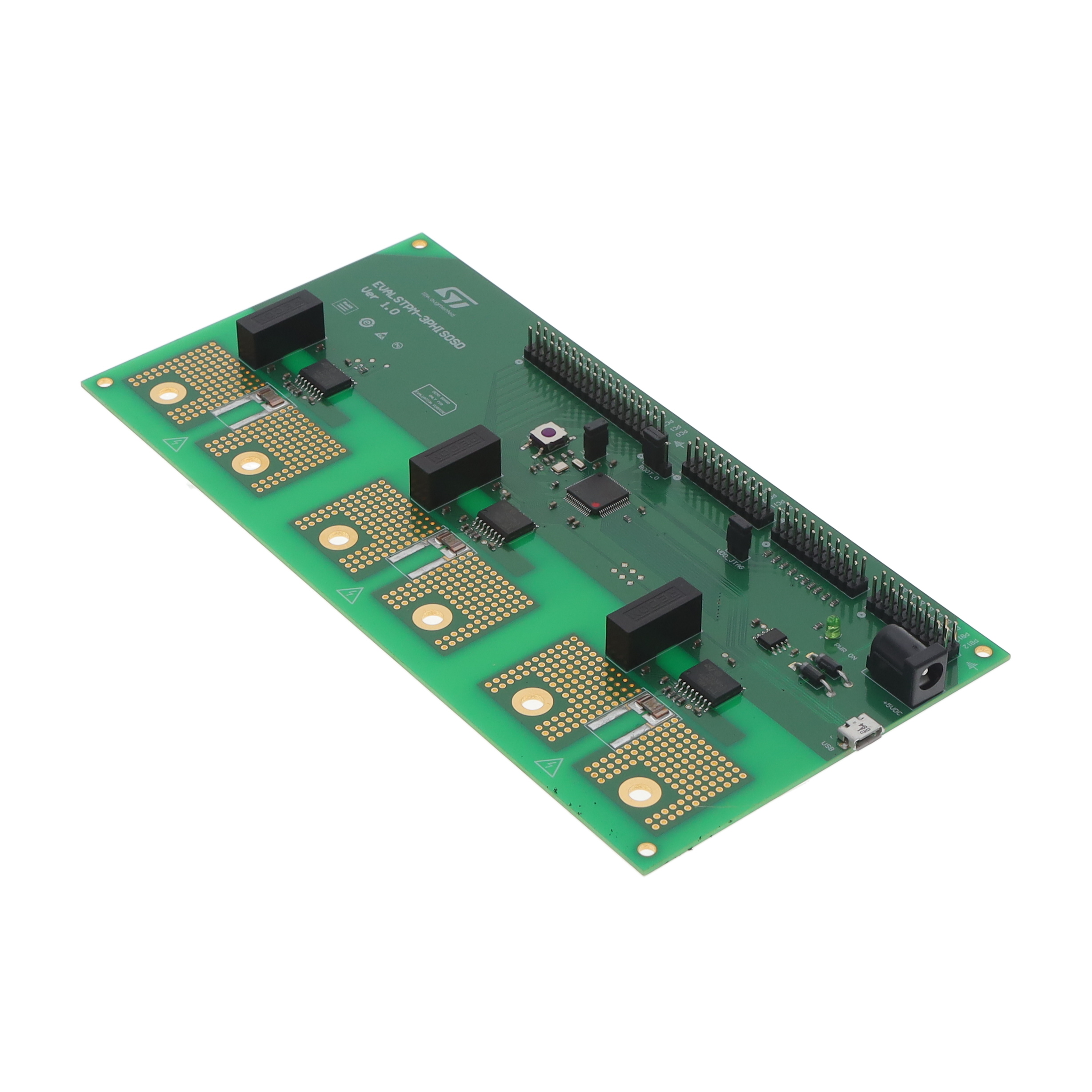 【EVALST-3PHISOSD】EVAL BOARD FOR ISOSD61