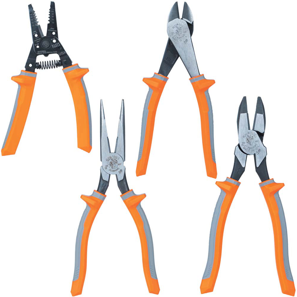 【9417R】1000 V INSULATED TOOL SET 4 PC