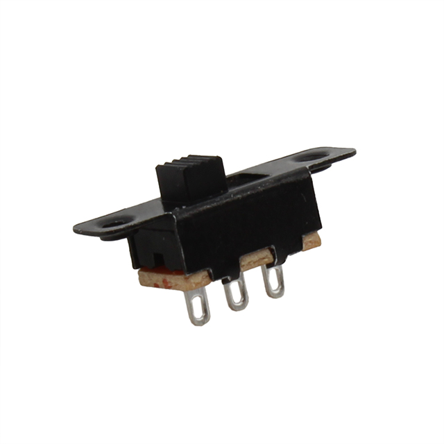SWITCH SLIDE SPDT 0.2A 30V【MS1201L2A】