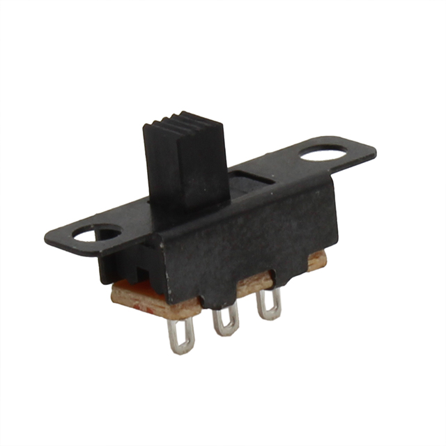 SWITCH SLIDE SPDT 0.2A 30V【MS1201L4B】