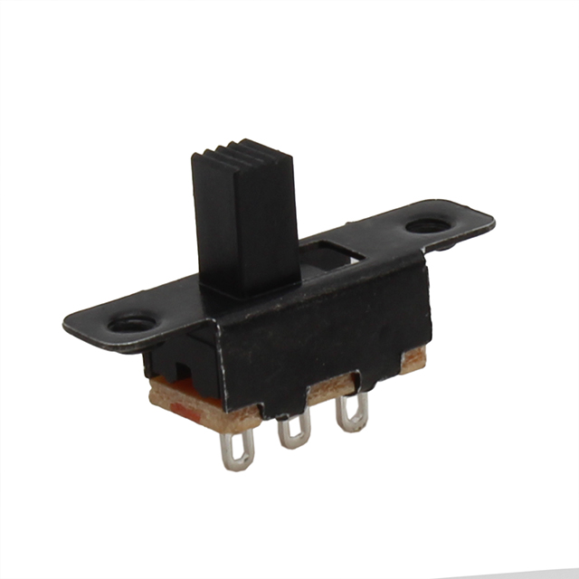 【MS1201L5A】SWITCH SLIDE SPDT 0.2A 30V