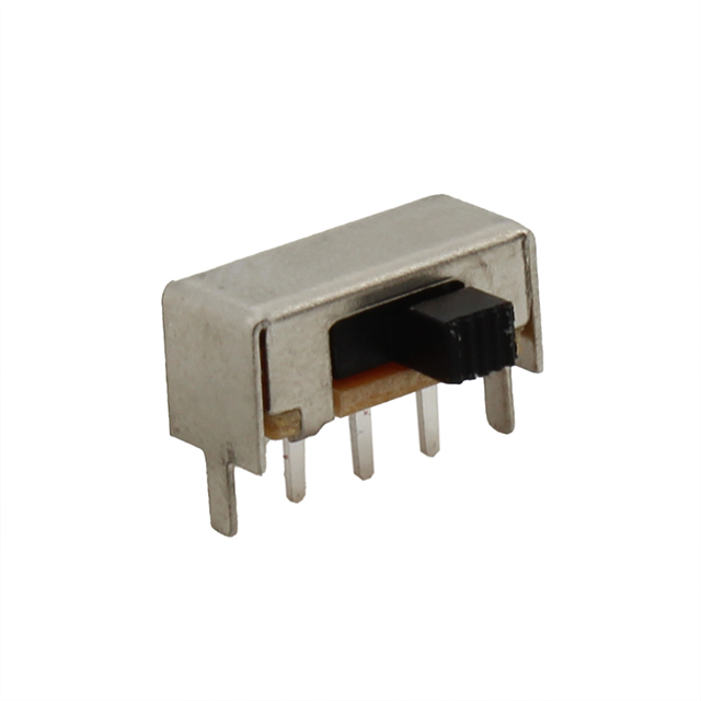 SWITCH SLIDE SPDT 0.2A 30V【MS1206L3】