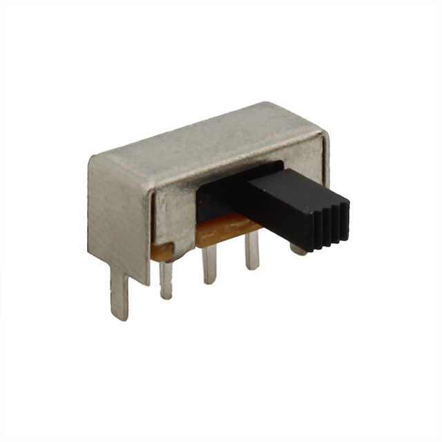 SWITCH SLIDE SPDT 0.2A 30V【MS1206L6】