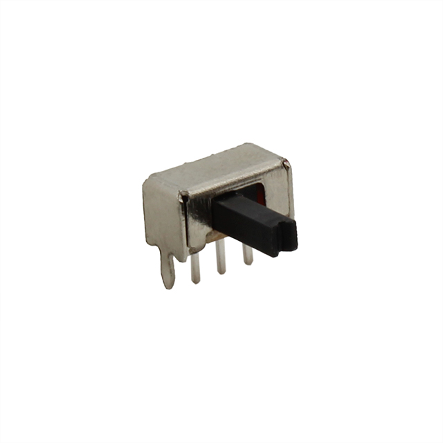 SWITCH SLIDE SPDT 0.2A 30V【MS1247L6】