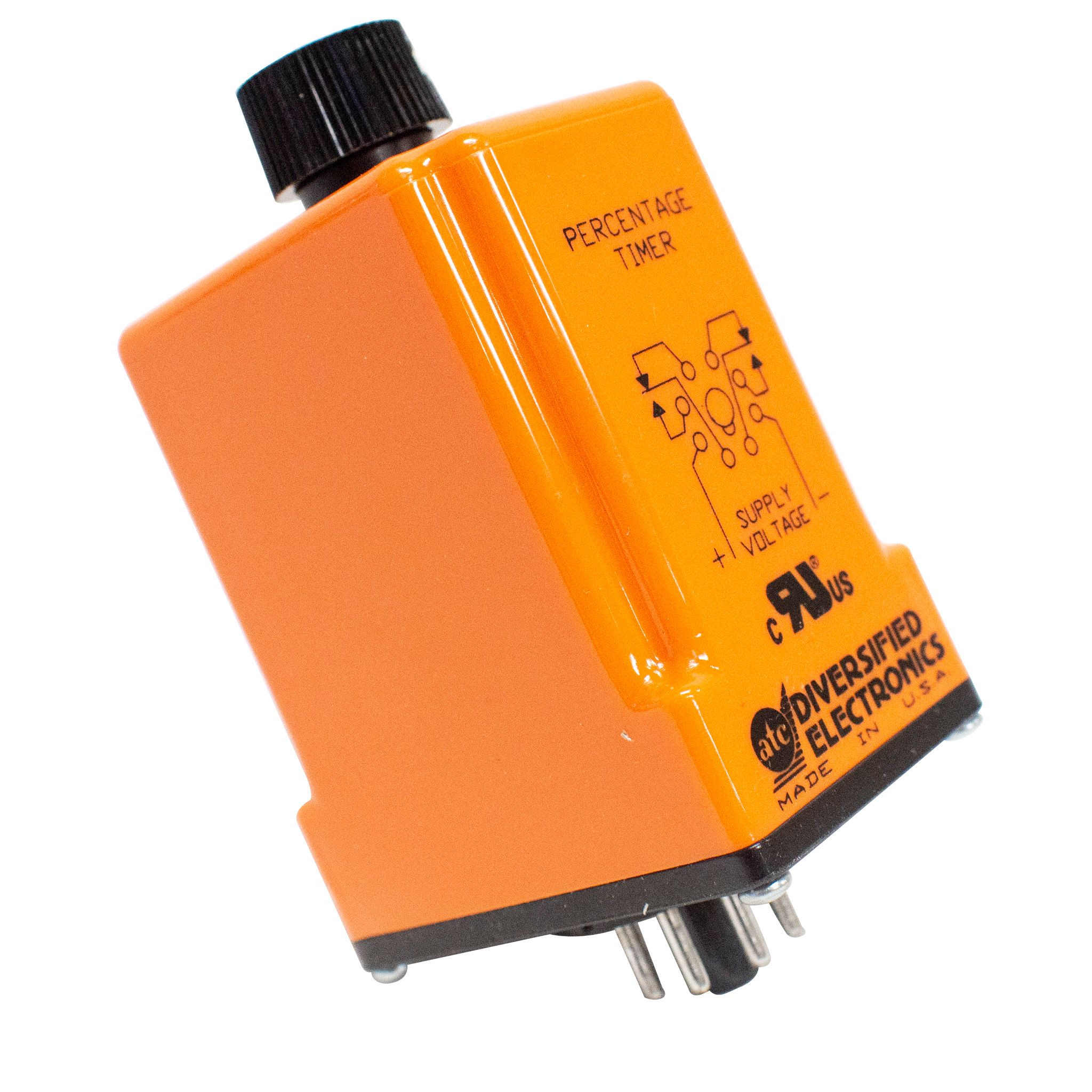 【TDP-120-A-K-A-300】RELAY TIME DELAY 300SEC 10A 250V