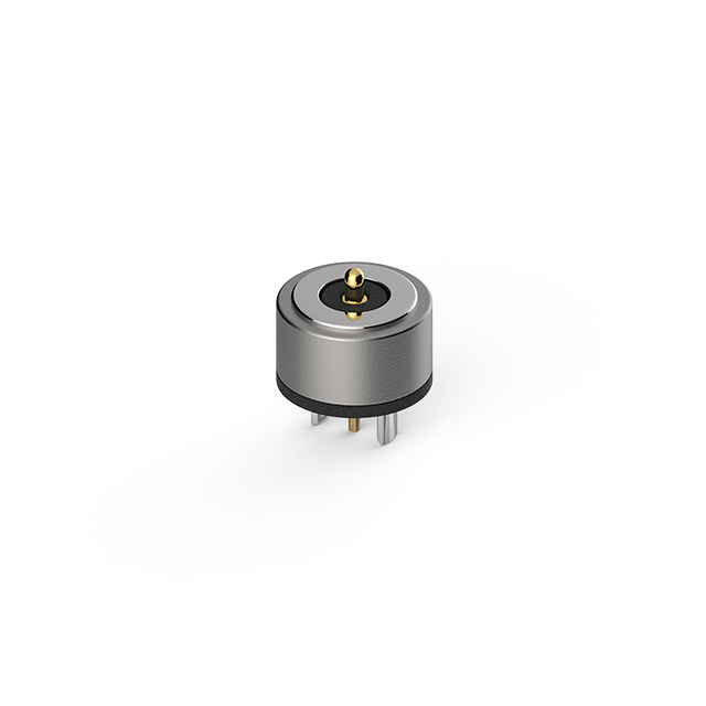 【303D-D080M02】POGO PIN MAGNET TYPE, 2P, 8.0D,