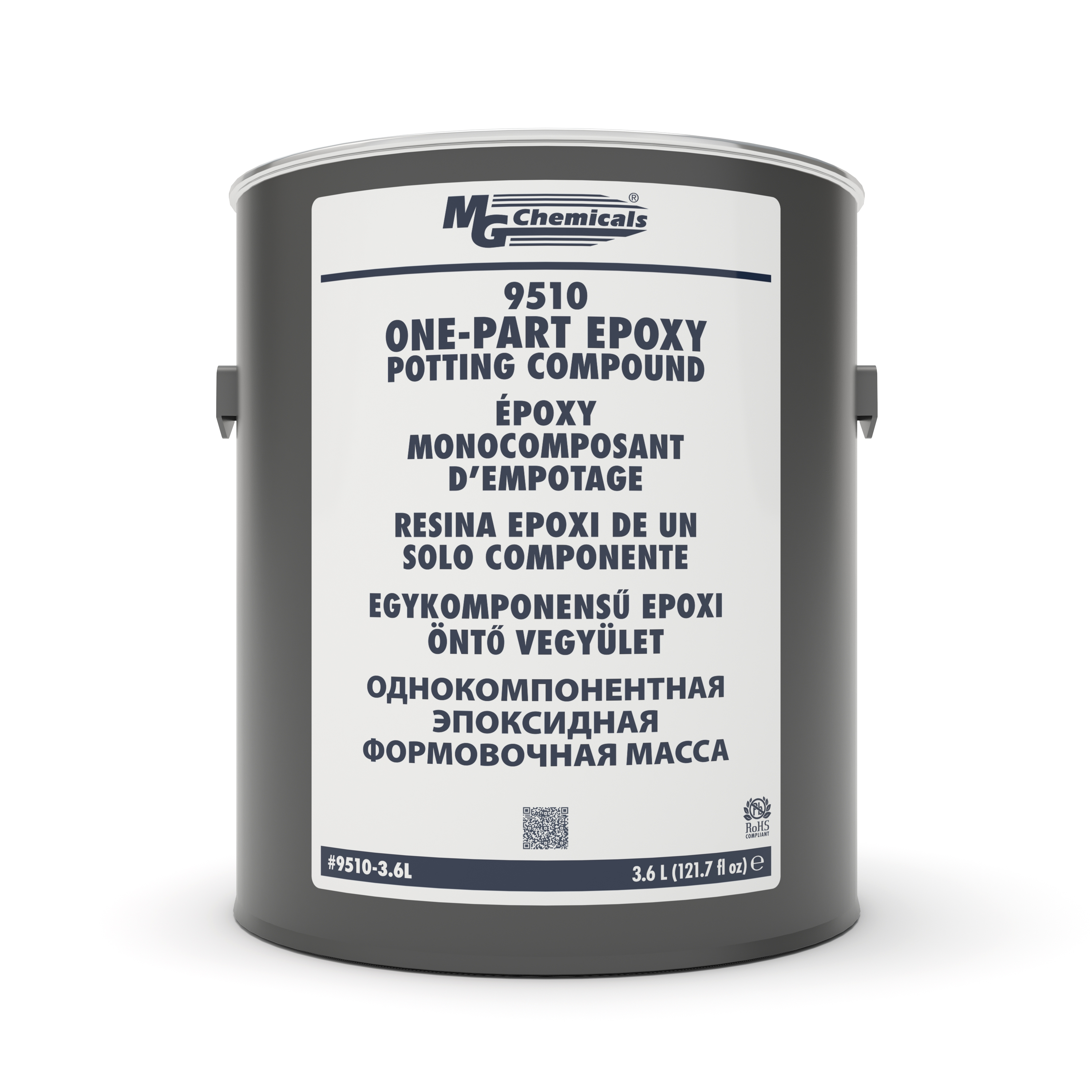 【9510-3.6L】ONE-PART EPOXY POTTING COMPOUND,