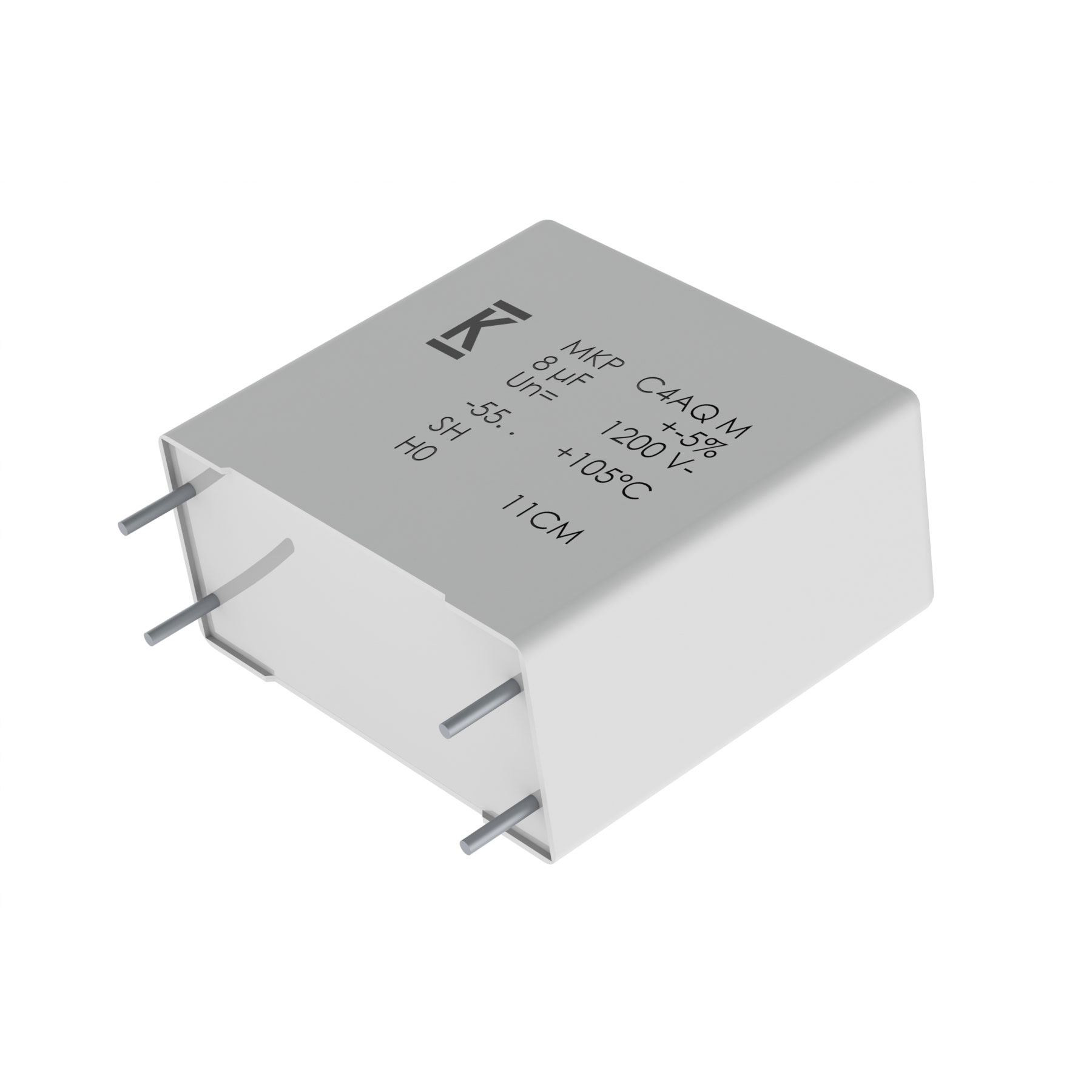 【C4AQPLU4110M11J】CAP FILM 1.1UF 5% 1.2KVDC RADIAL