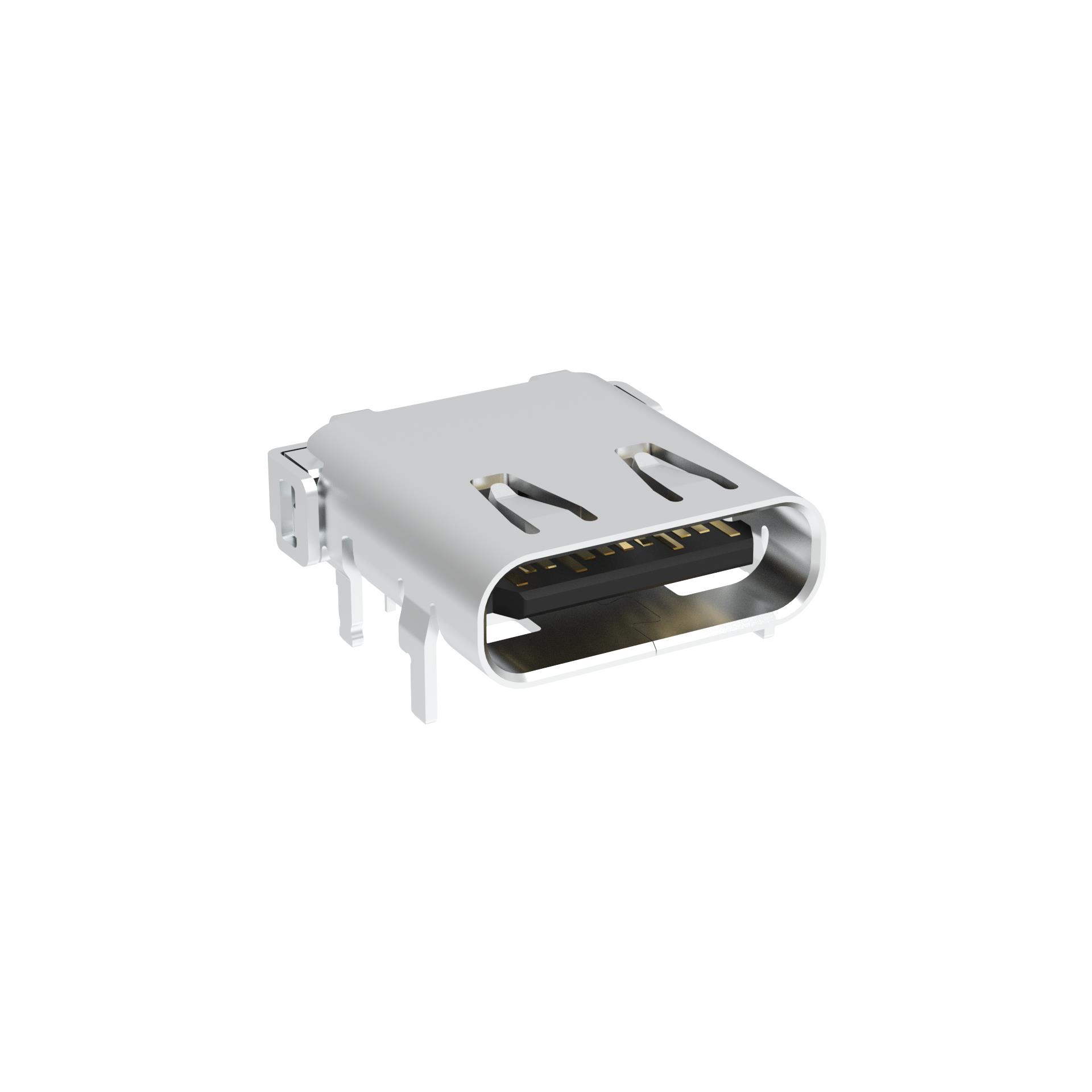 【GSB3CA11310DSHR】USB3.2 GEN1, TYPE C, TOP MOUNT,