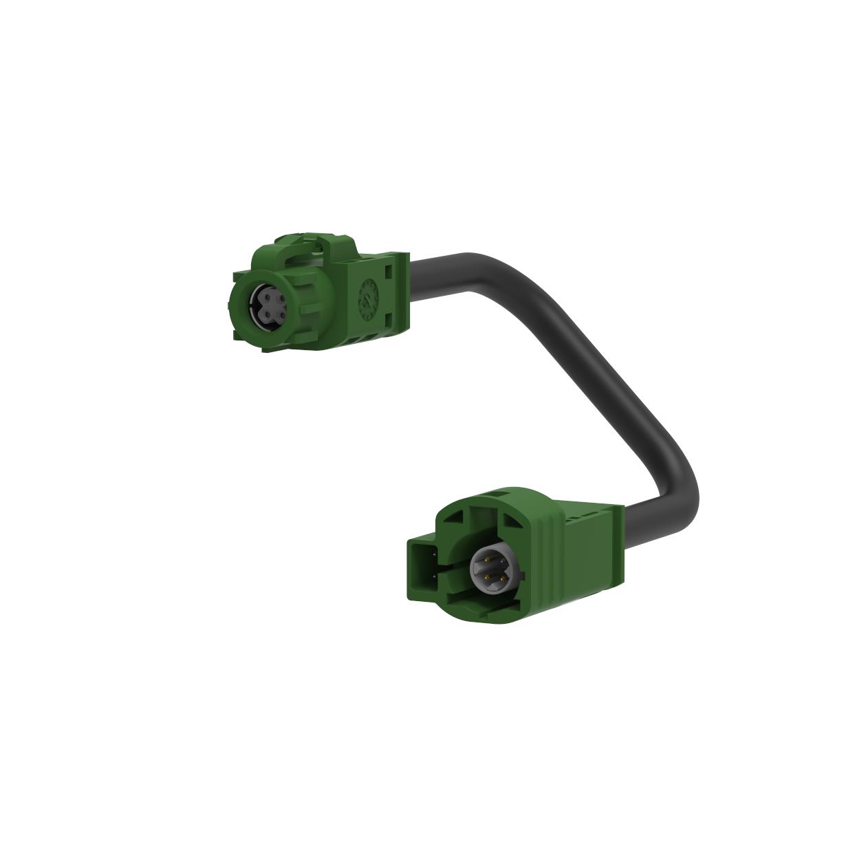 CIRC CBL 4POS RCPT TO PLUG 1.64'【HSDTFSZM1Z0500】