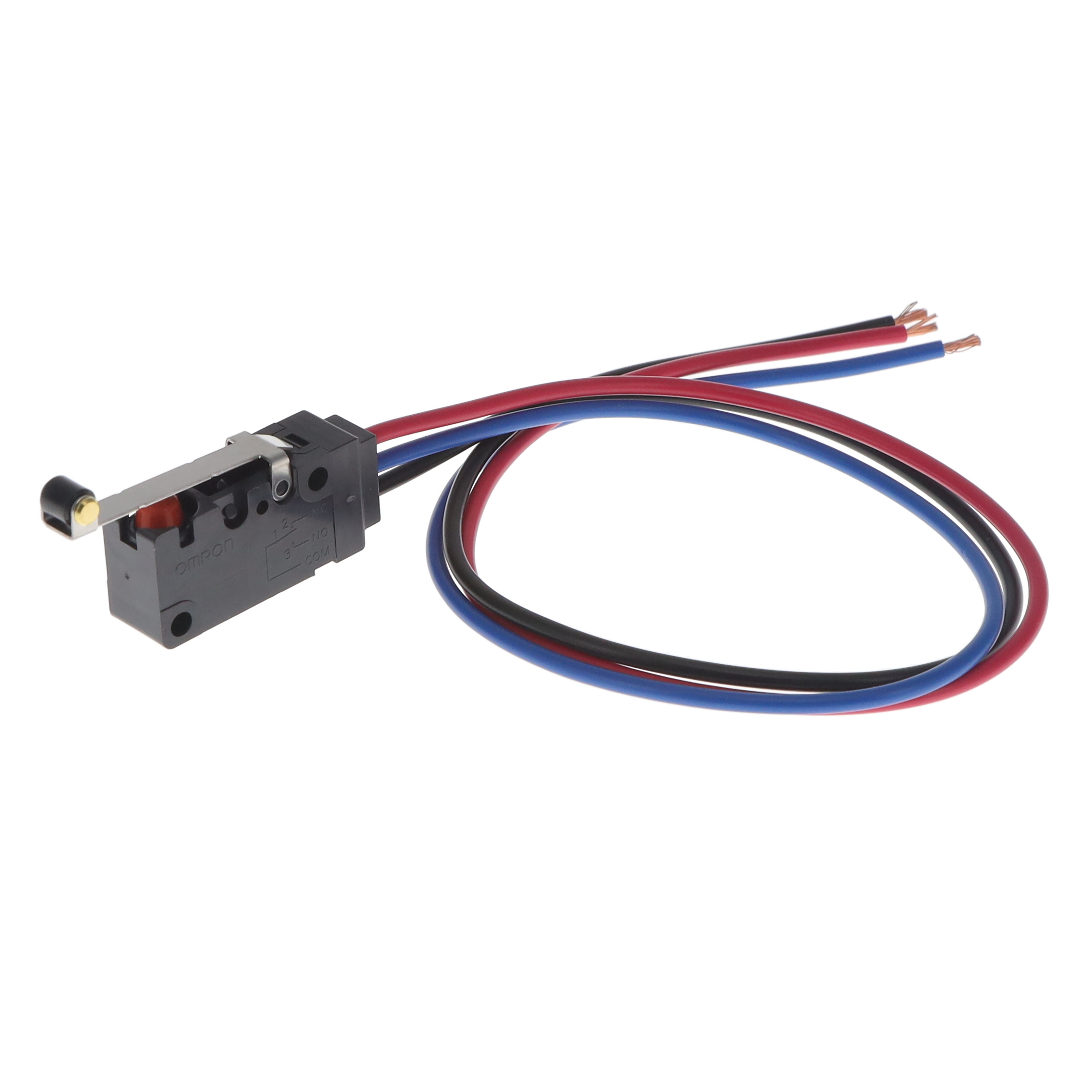 【D2VW-5L2-1M】SWITCH SNAP ACTION SPDT 5A 125V