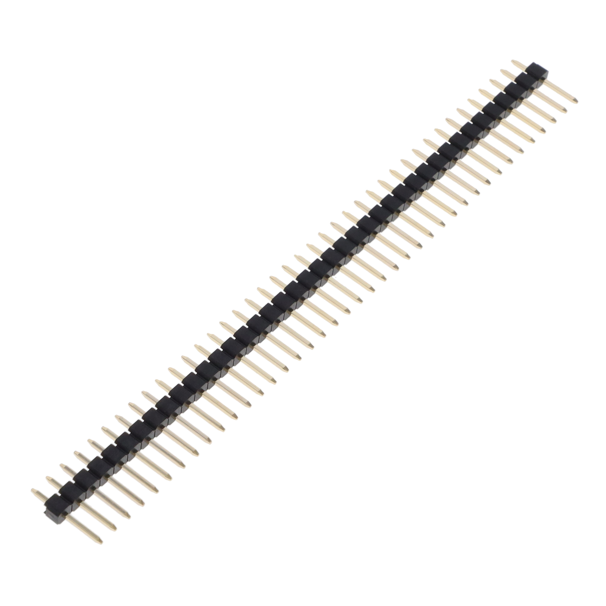 【G800W268018EU】PIN HEADER 2.54MM PITCH STR,1X40