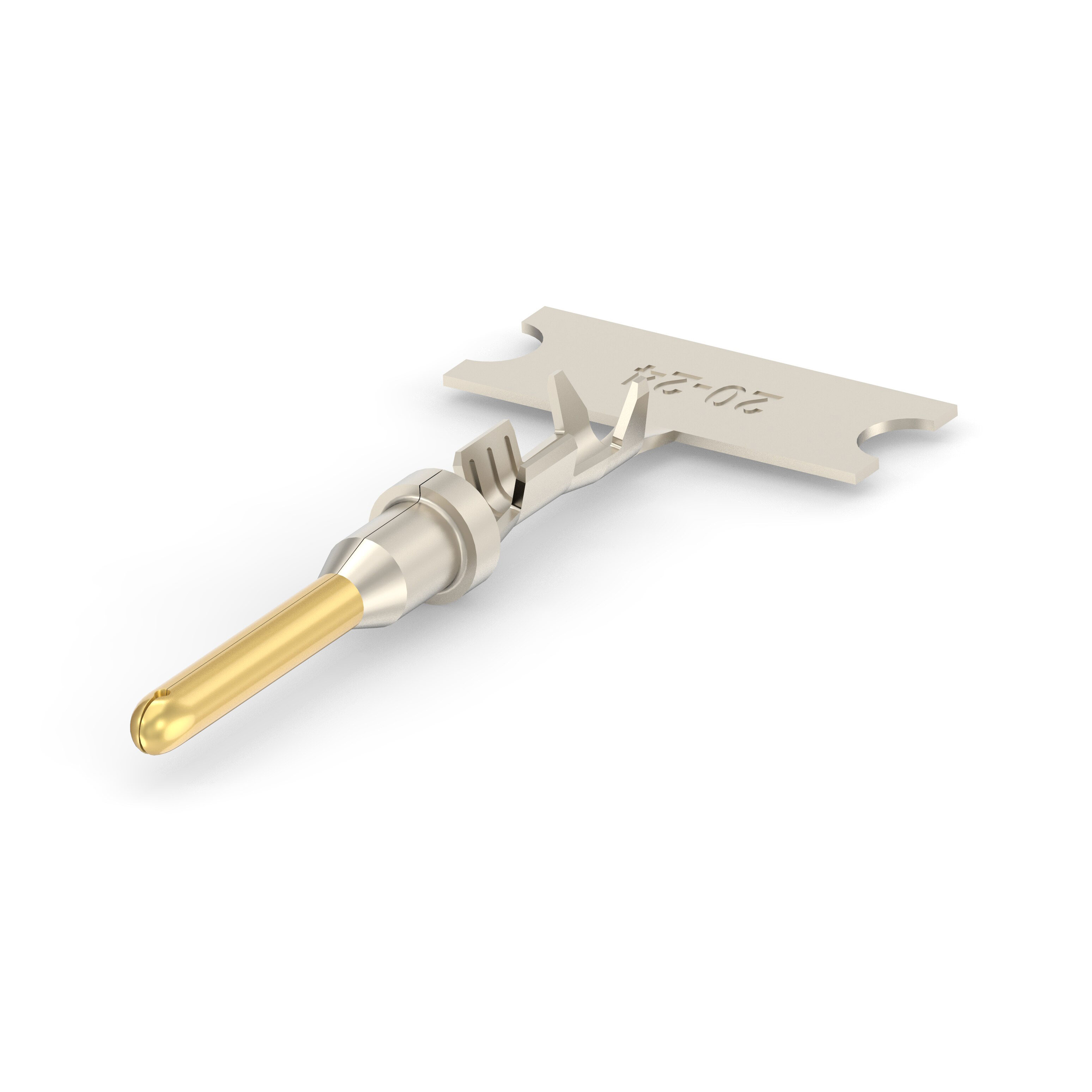 XRC PIN TERMINAL 16-18AWG GOLD P【1-2600020-3】