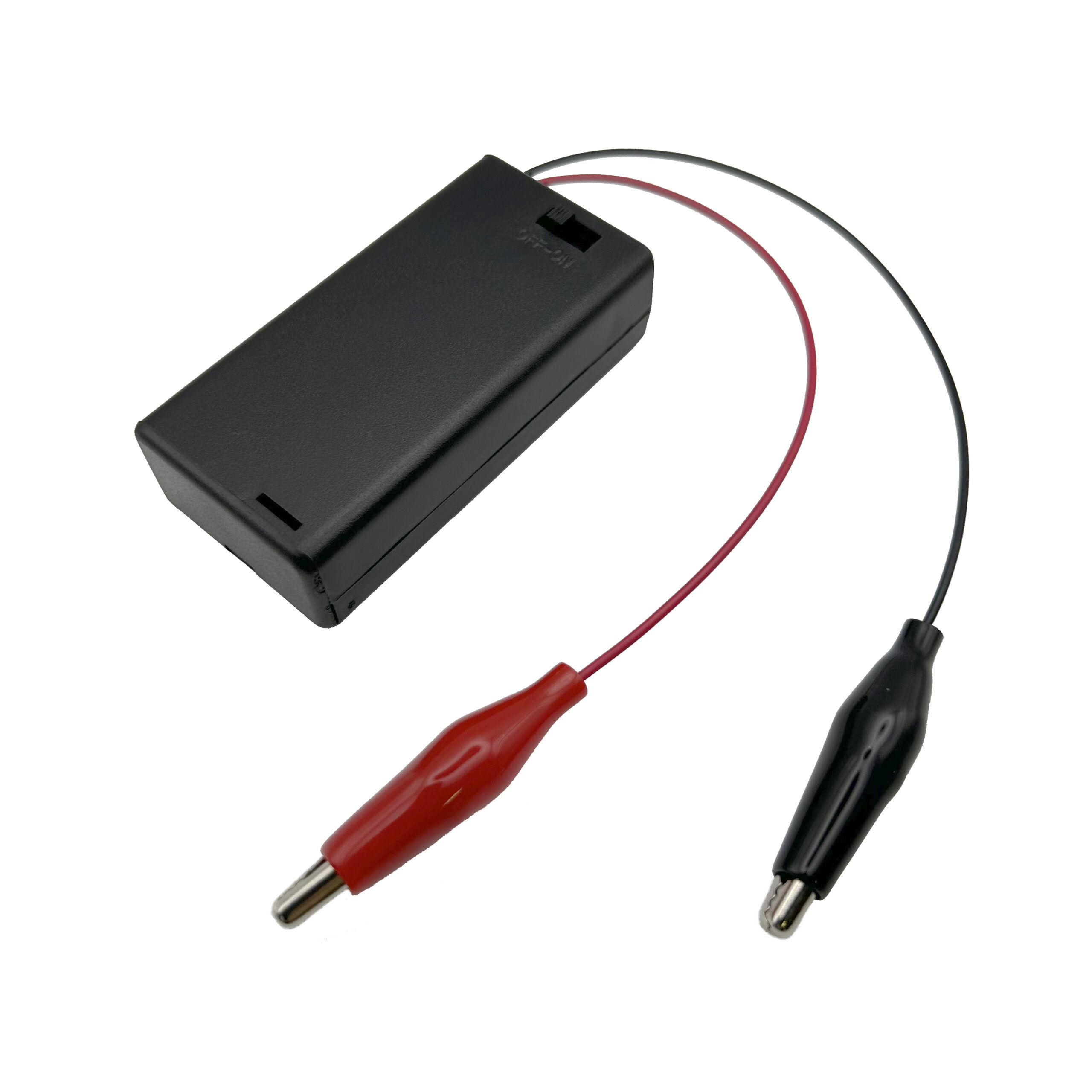 BATTERY HOLDER AA 2 CELL LEADS【BH2A2A】