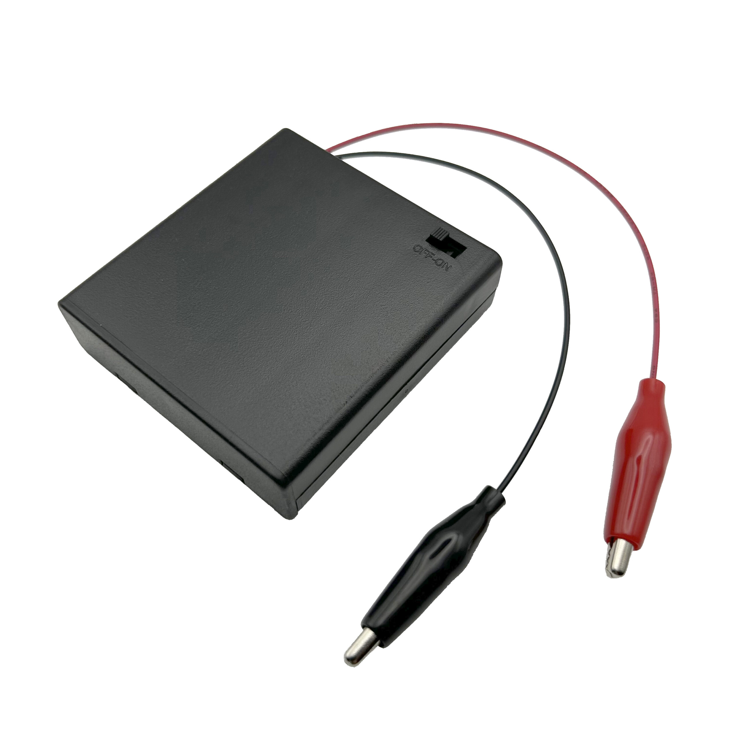 BATTERY HOLDER AA 4 CELL LEADS【BH2A4A】