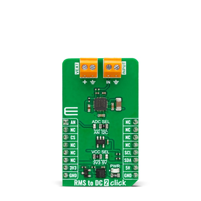 【MIKROE-5821】RMS TO DC 2 CLICK