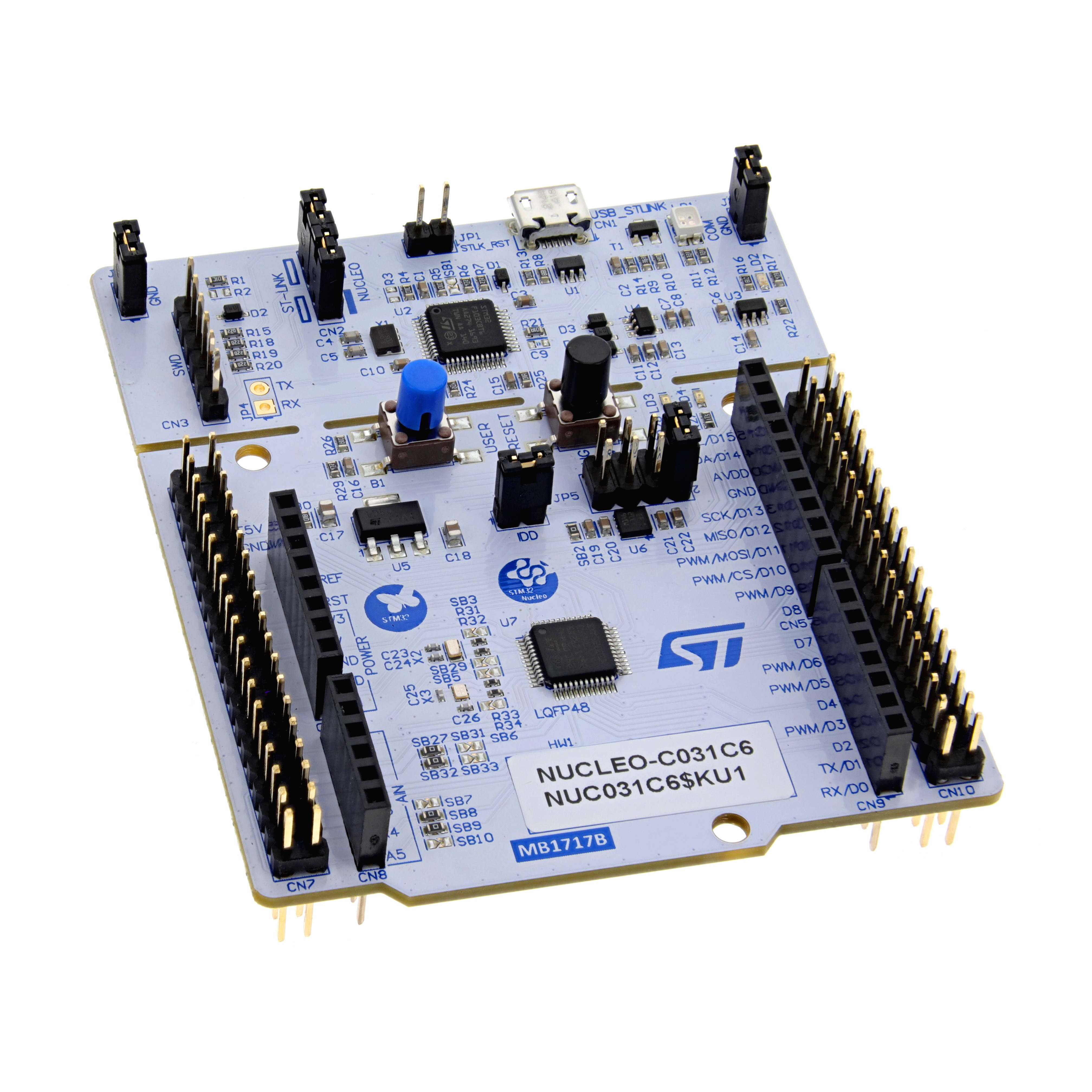 【NUCLEO-C031C6】NUCLEO-64 STM32C031C6 EVAL BRD