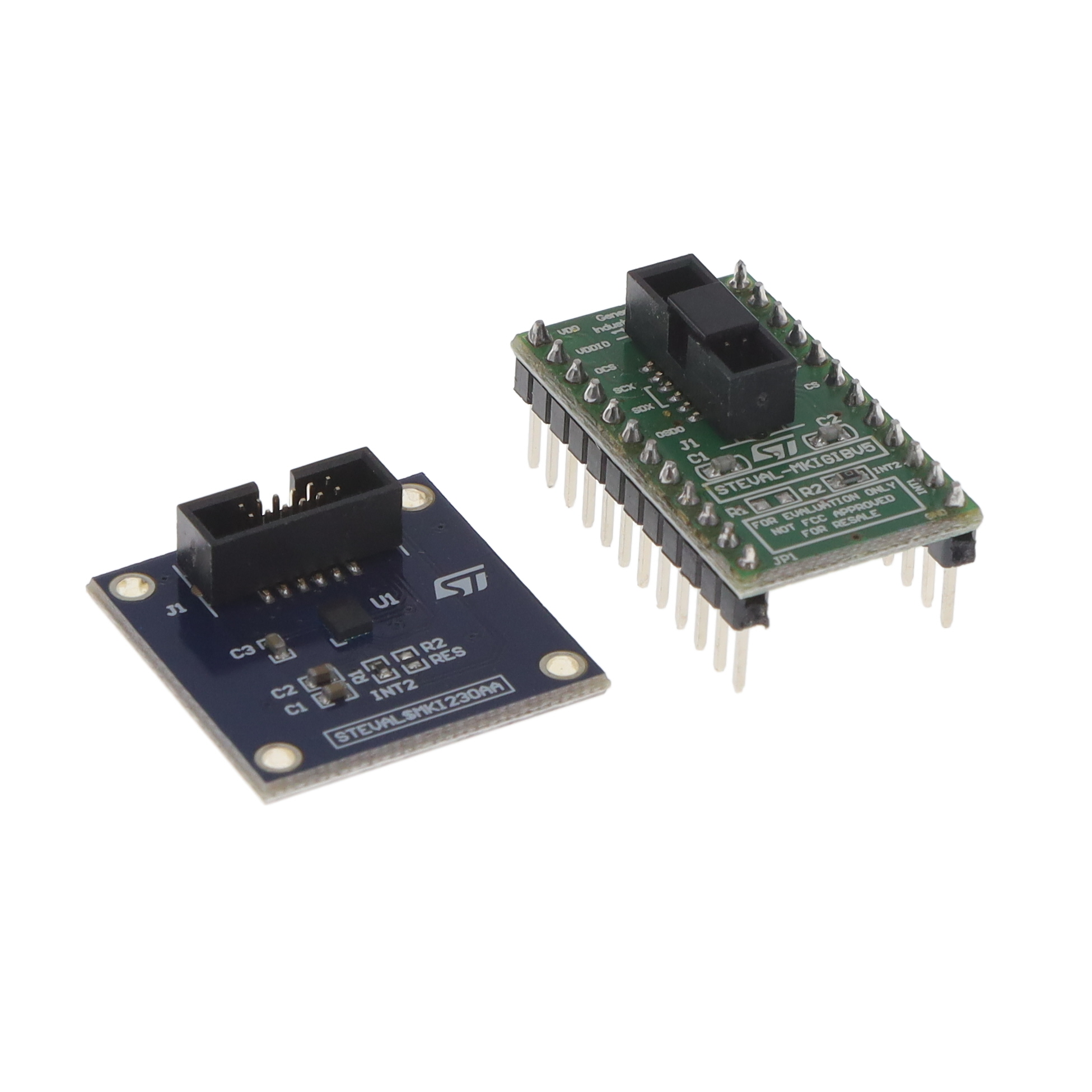 【STEVAL-MKI230KA】DIL24 ADAPTER BOARD ISM330IS[バルク]