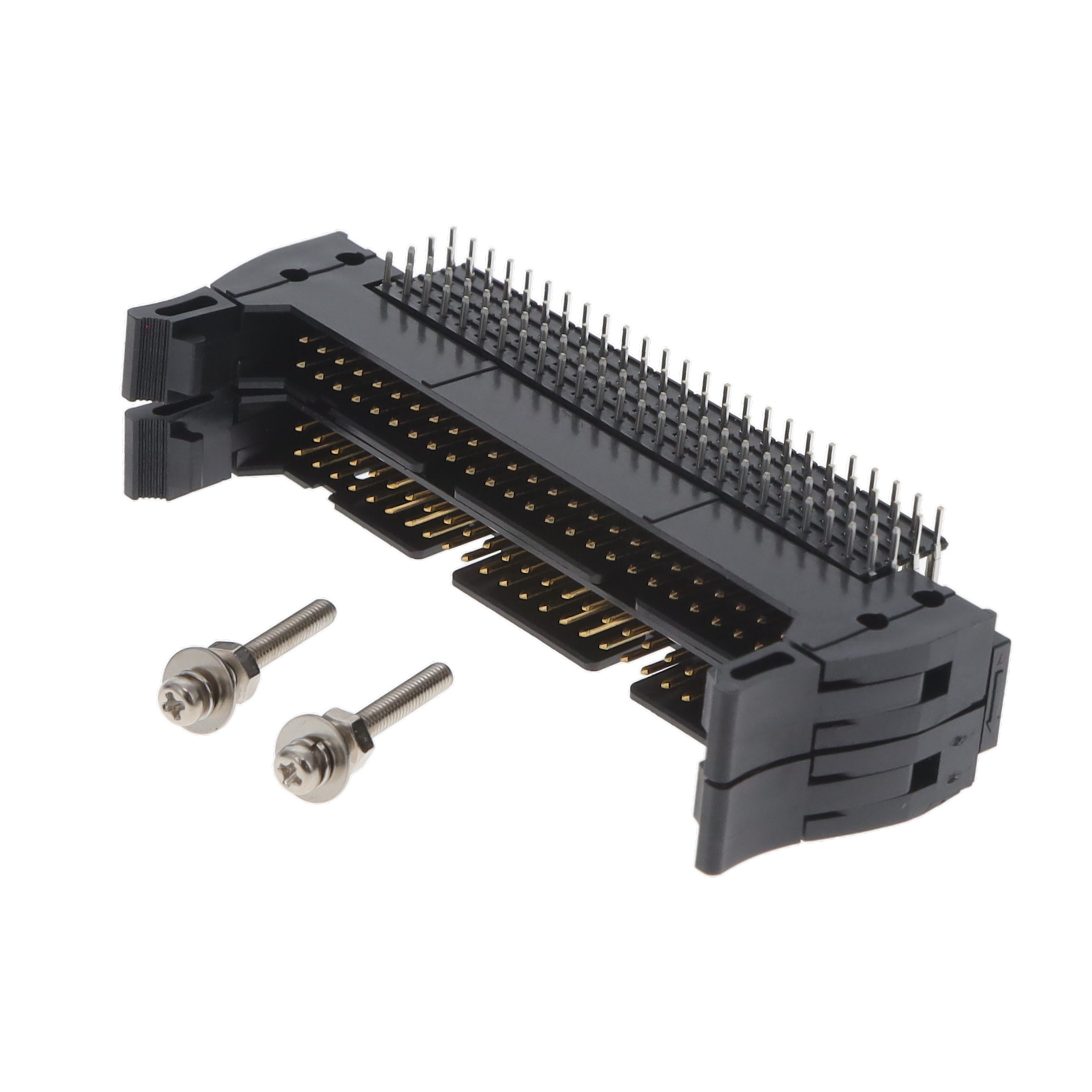 【XG4A-5079-A】CONN HEADER R/A 50POS 2.54MM