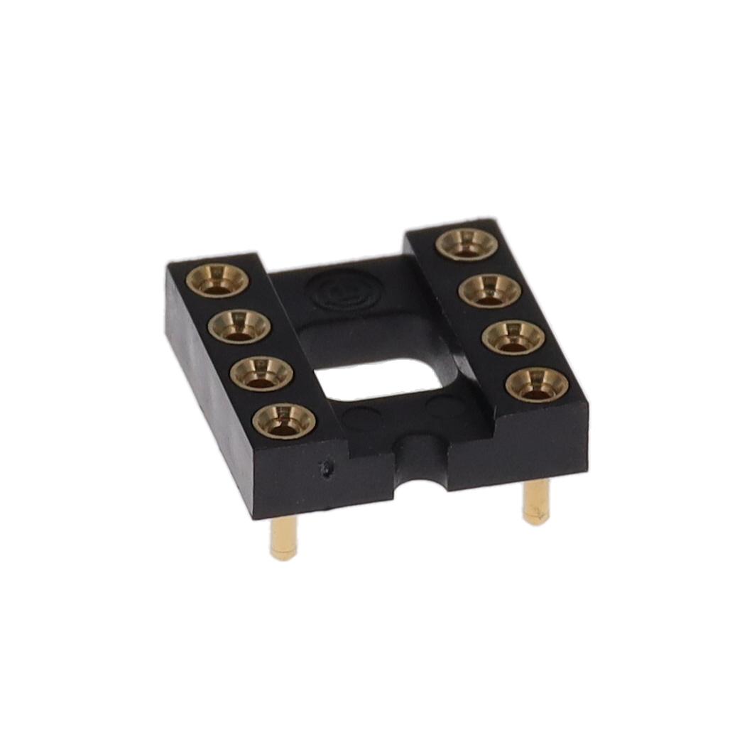 【XR2A-0825】CONN IC DIP SOCKET 8POS GOLD