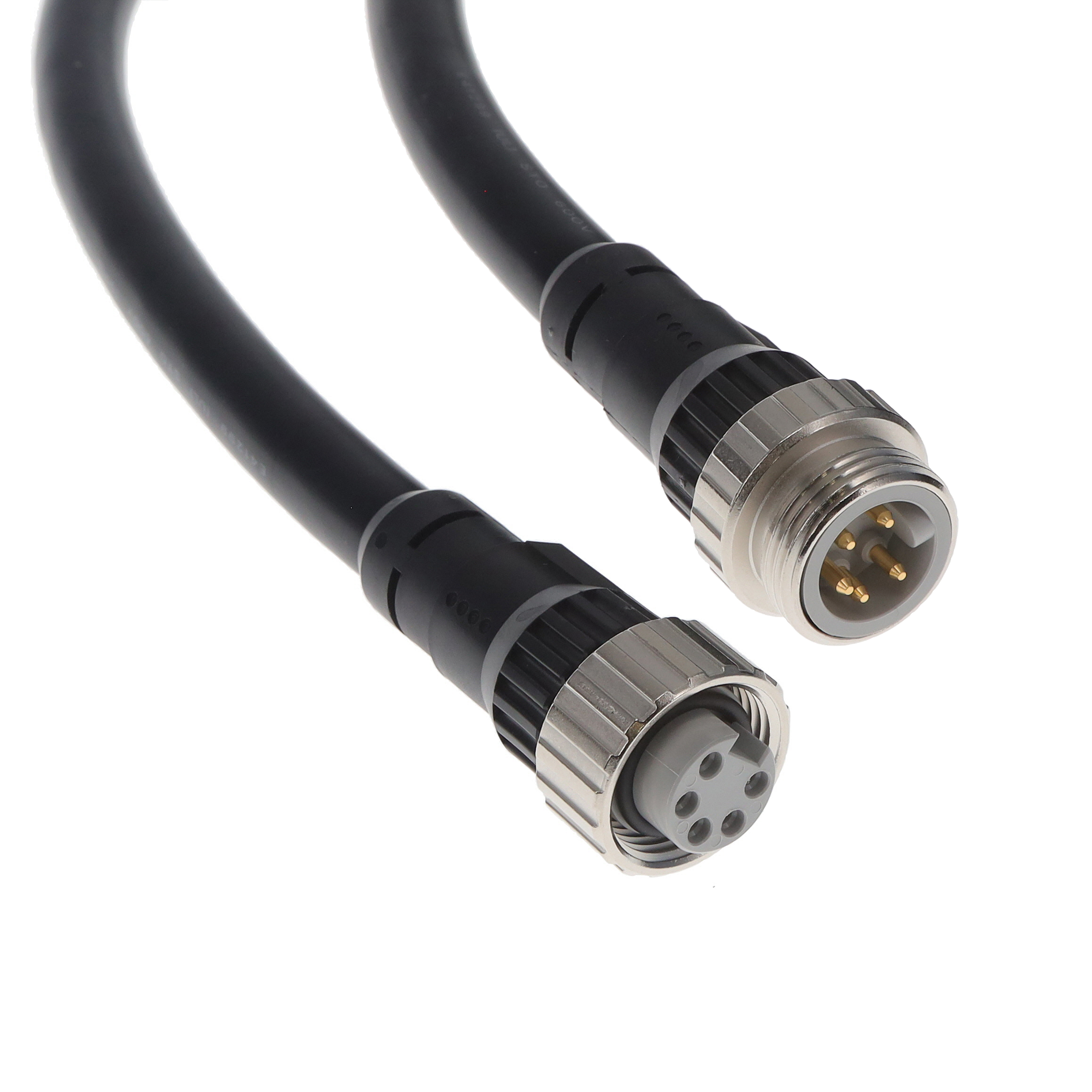 【XS4WD521115D】CIRC CBL 5POS RECEPTACLE TO PLUG