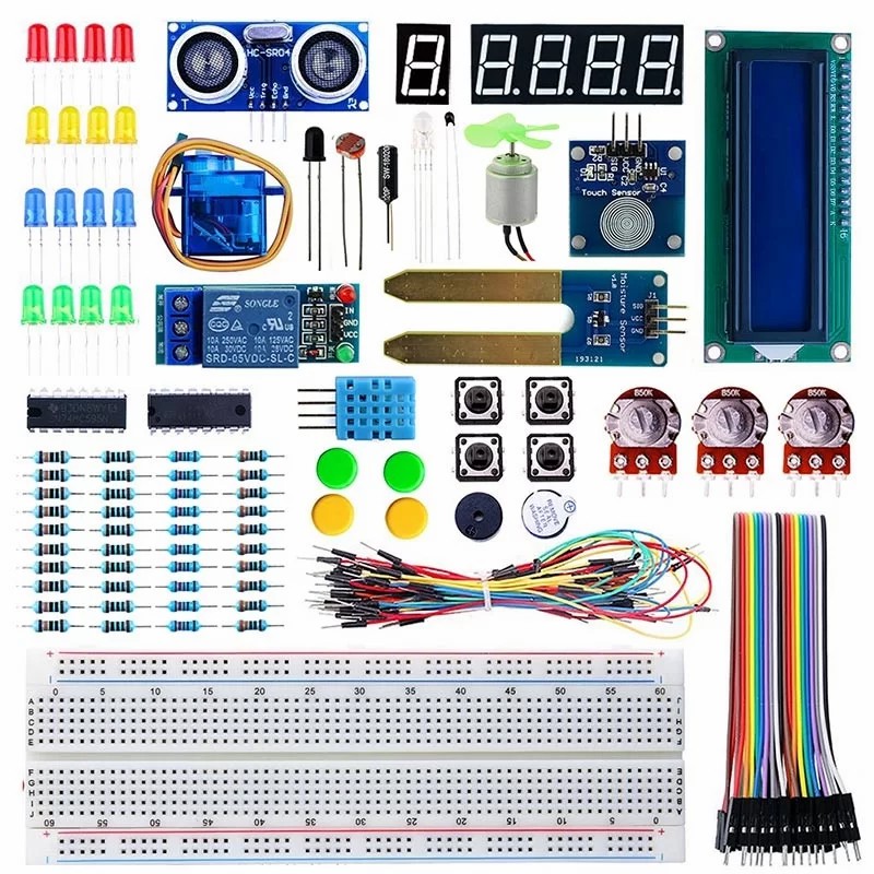 【AAK39525K】ELECROW STARTER KIT FOR ARDUINO