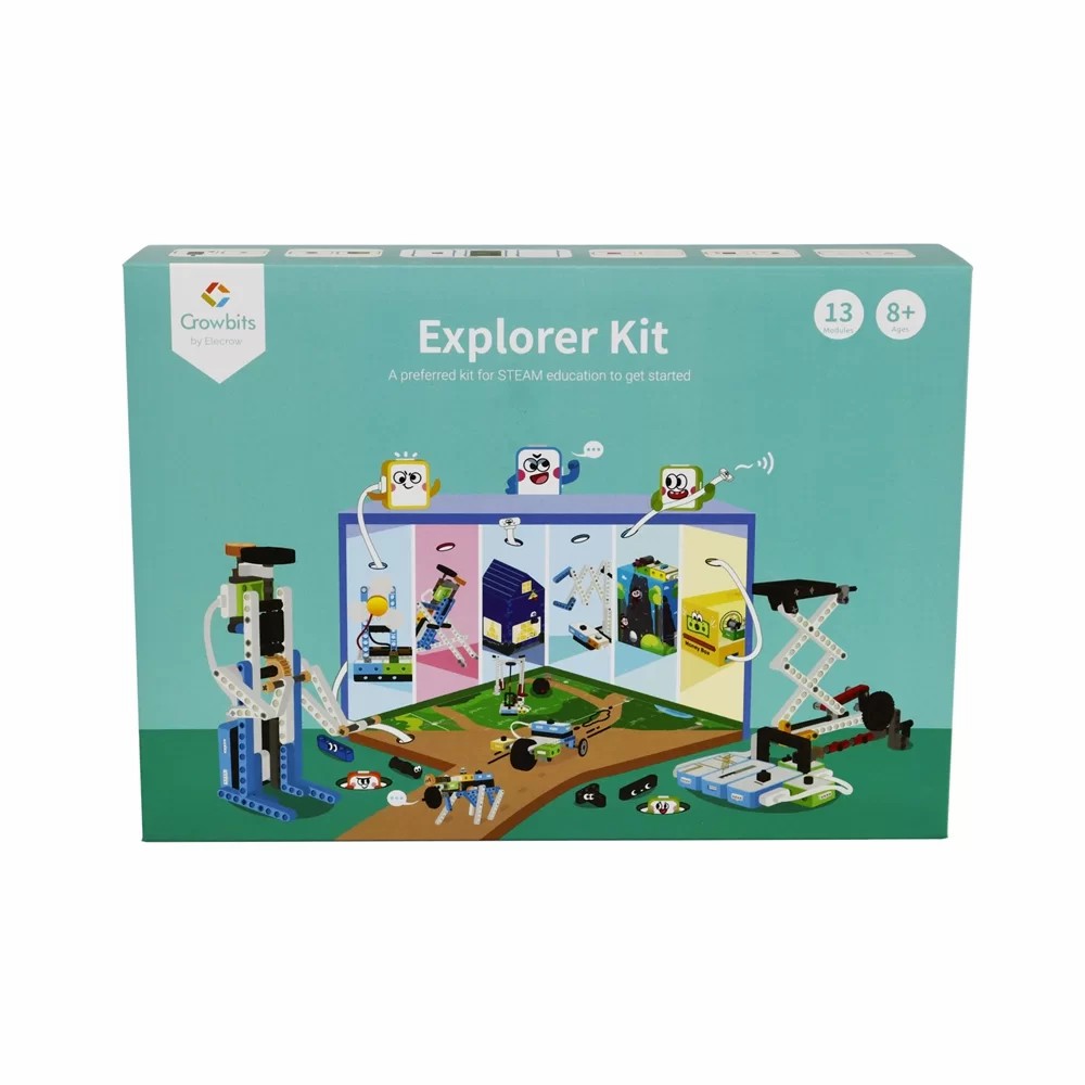 【CRB0000LK】CROWBITS-EXPLORER KIT