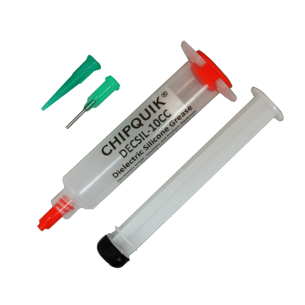 DIELECTRIC SILICONE GREASE 10ML【DECSIL-10CC】