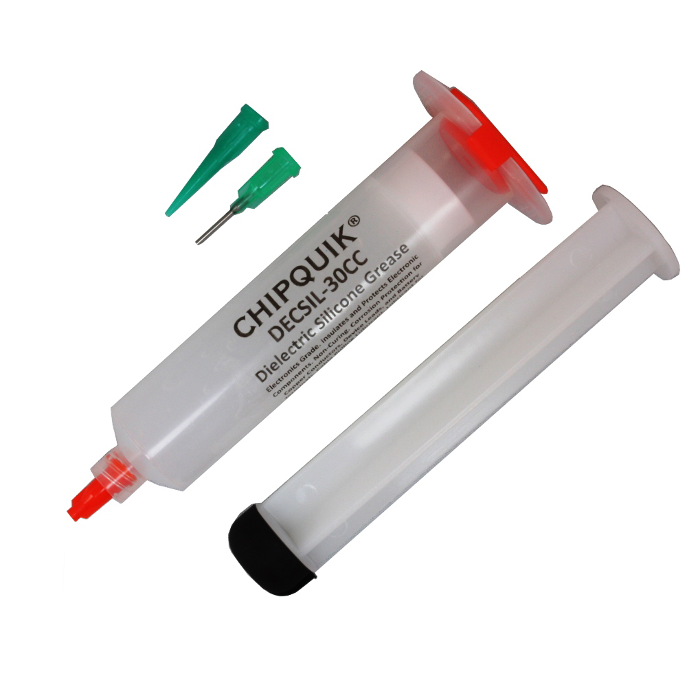 【DECSIL-30CC】DIELECTRIC SILICONE GREASE 30ML
