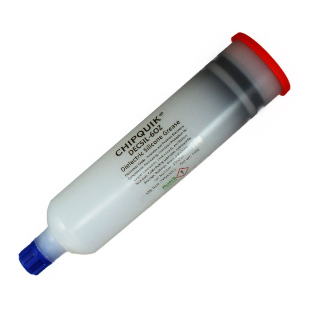 【DECSIL-6OZ】DIELECTRIC SILICONE GREASE 150ML