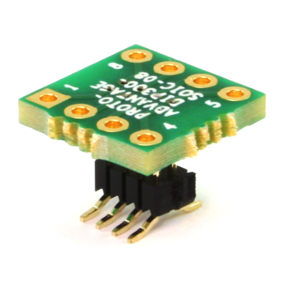 【DIP300-SOIC-08N】ADAPTER BOARD DIP TO SMD