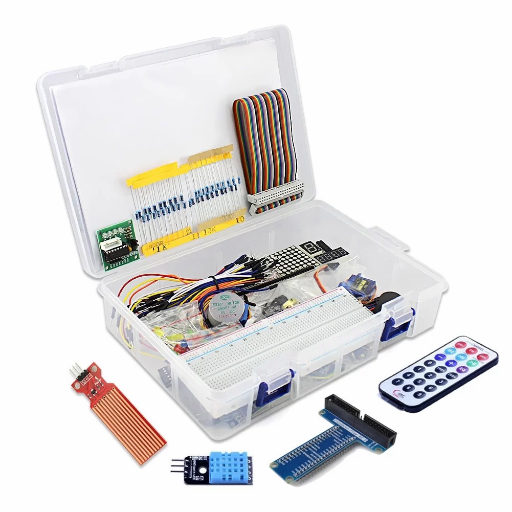 【DTR61173K】STARTER KIT FOR RASPBERRY PI+ARD