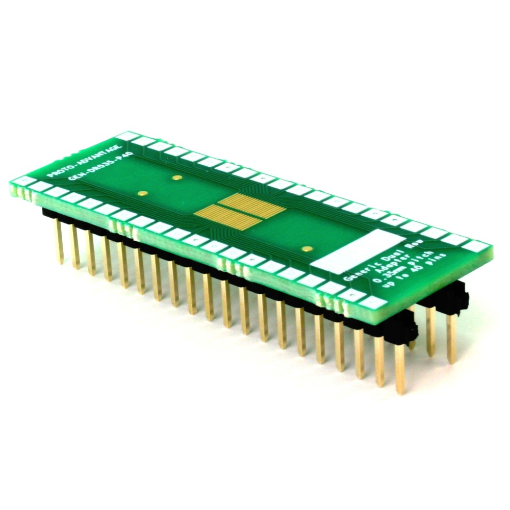 GENERIC DUAL ROW 0.35MM PITCH 40【GEN-DR035-P40】