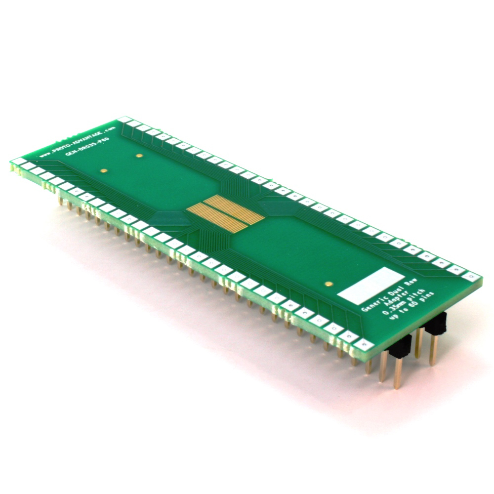 GENERIC DUAL ROW 0.35MM PITCH 60【GEN-DR035-P60】