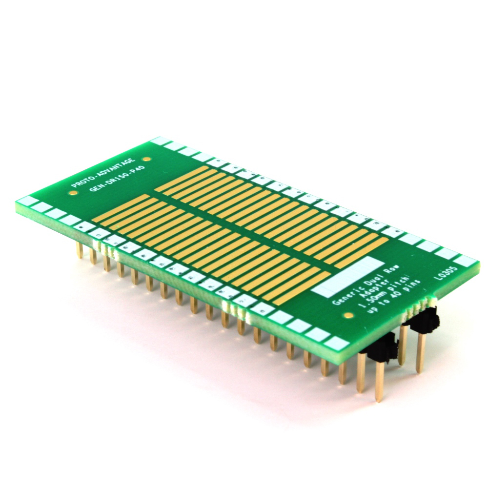 GENERIC DUAL ROW 1.5 MM PITCH 40【GEN-DR150-P40】