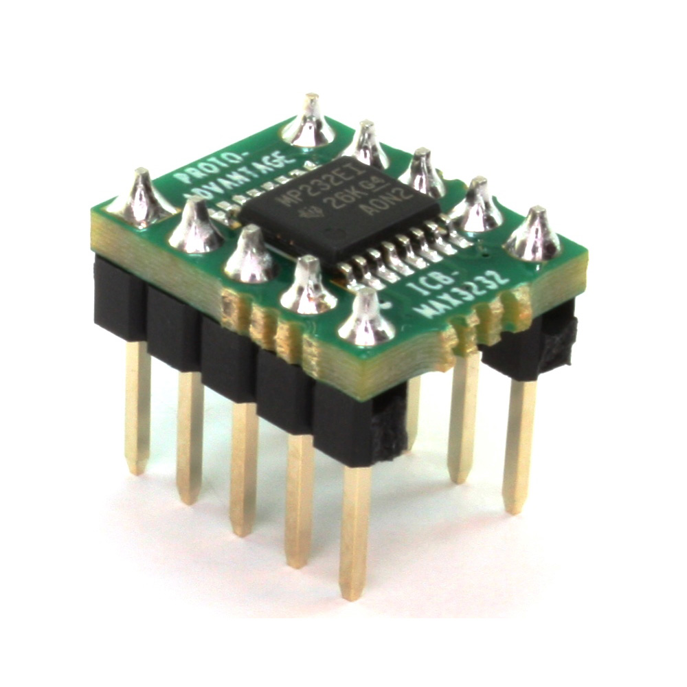 EVAL BOARD FOR MAX3232E【ICB-MAX3232】
