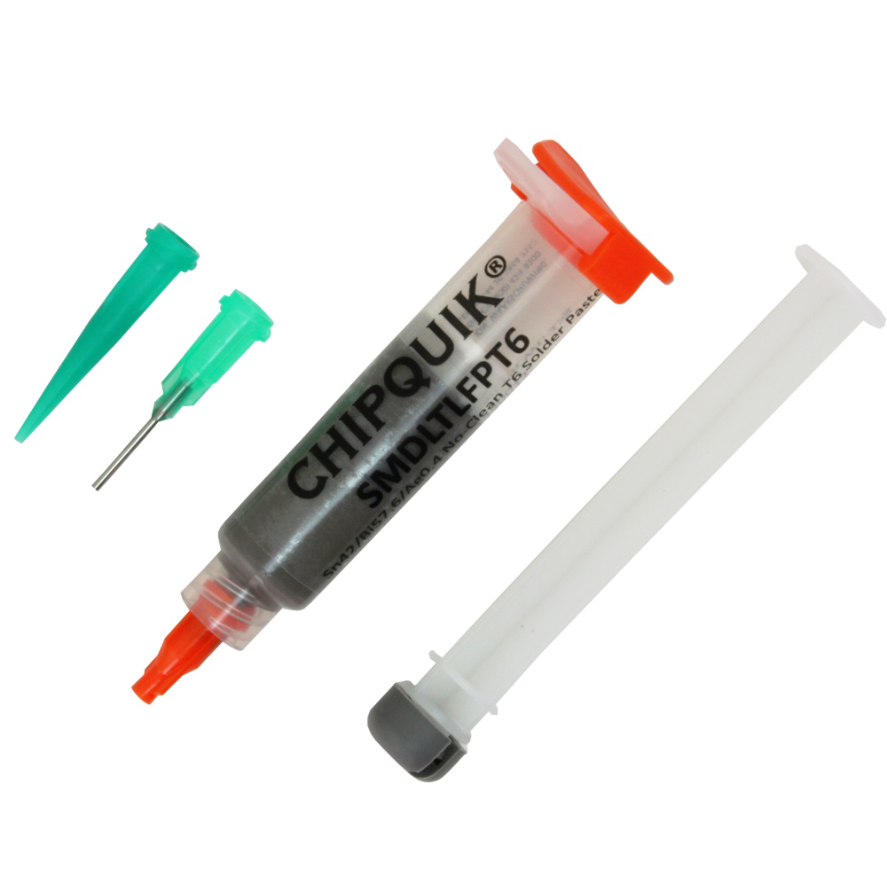SOLDER PASTE NO CLEAN SN42/BI57.【SMDLTLFPT6】