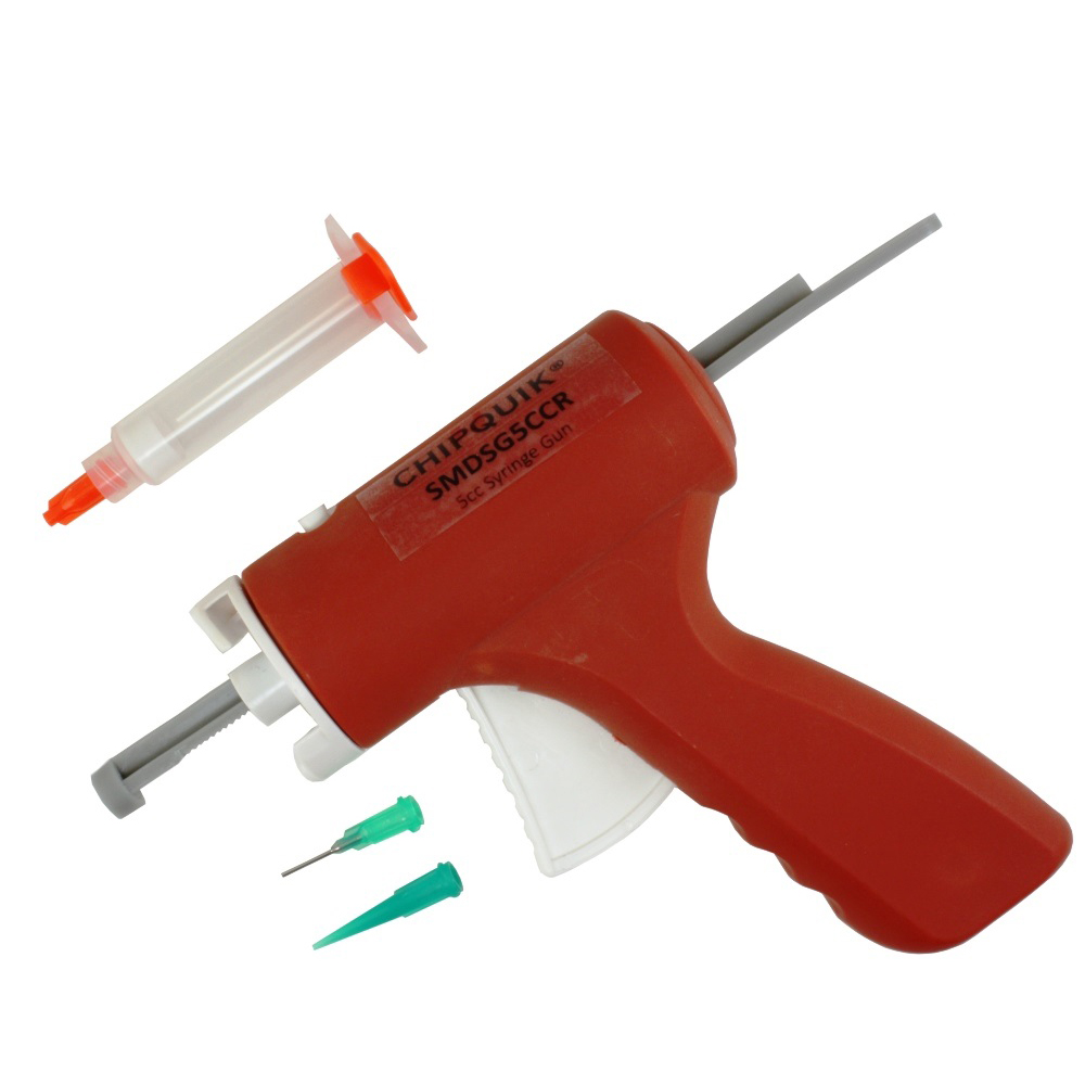 【SMDSG5CCR】MANUAL SYRINGE GUN FOR 5CC SYRIN