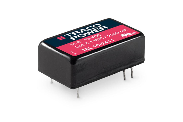 【TEL 10-4823】DC DC CONVERTER +/-15V 10W