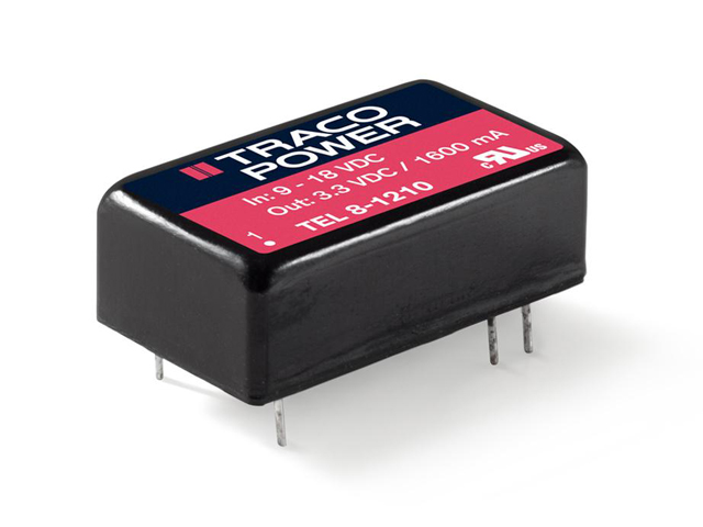 【TEL 8-4815】DC DC CONVERTER 24V 8W