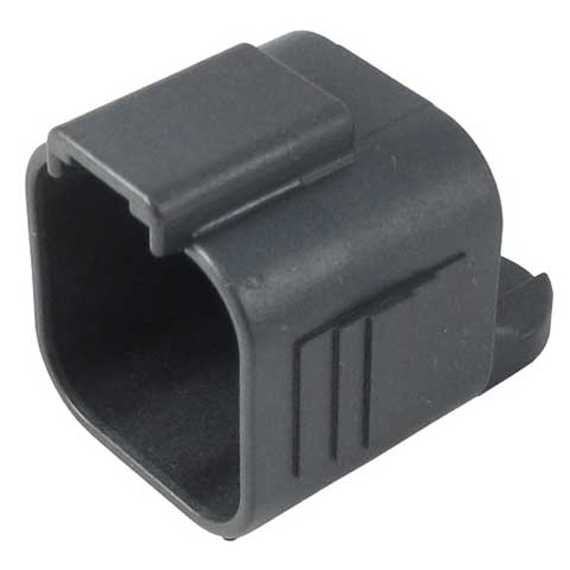 DUST CAP, 6P, PLG, BLK, DT【1011-347-0605】