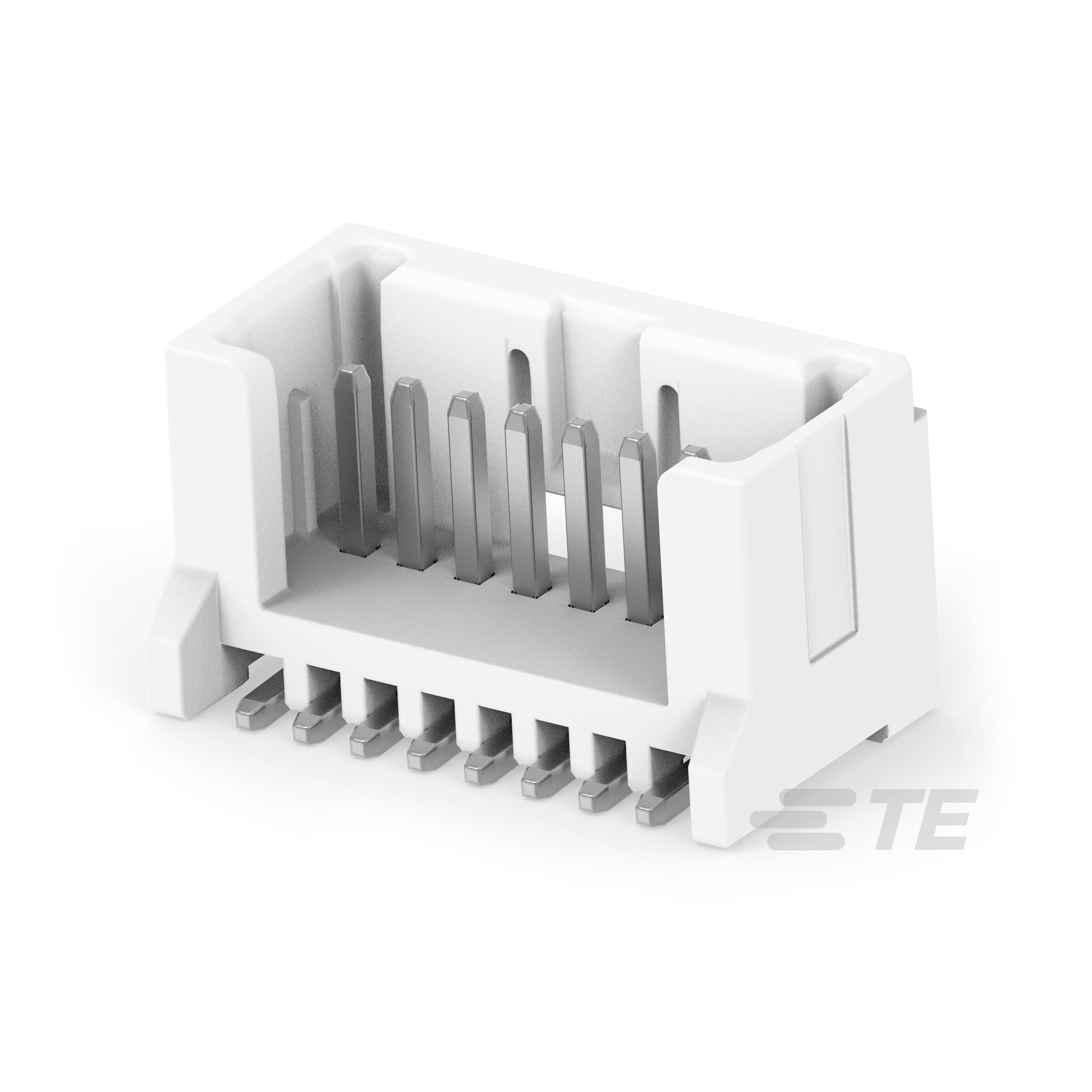 MICRO CT CONN SINGLE ROW HDR ASS【2355091-8】