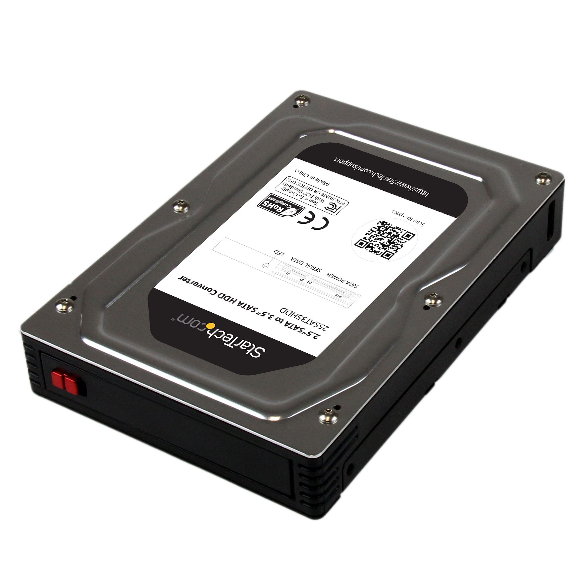 【25SAT35HDD】2.5 TO 3.5 SATA HDD ADAPTER