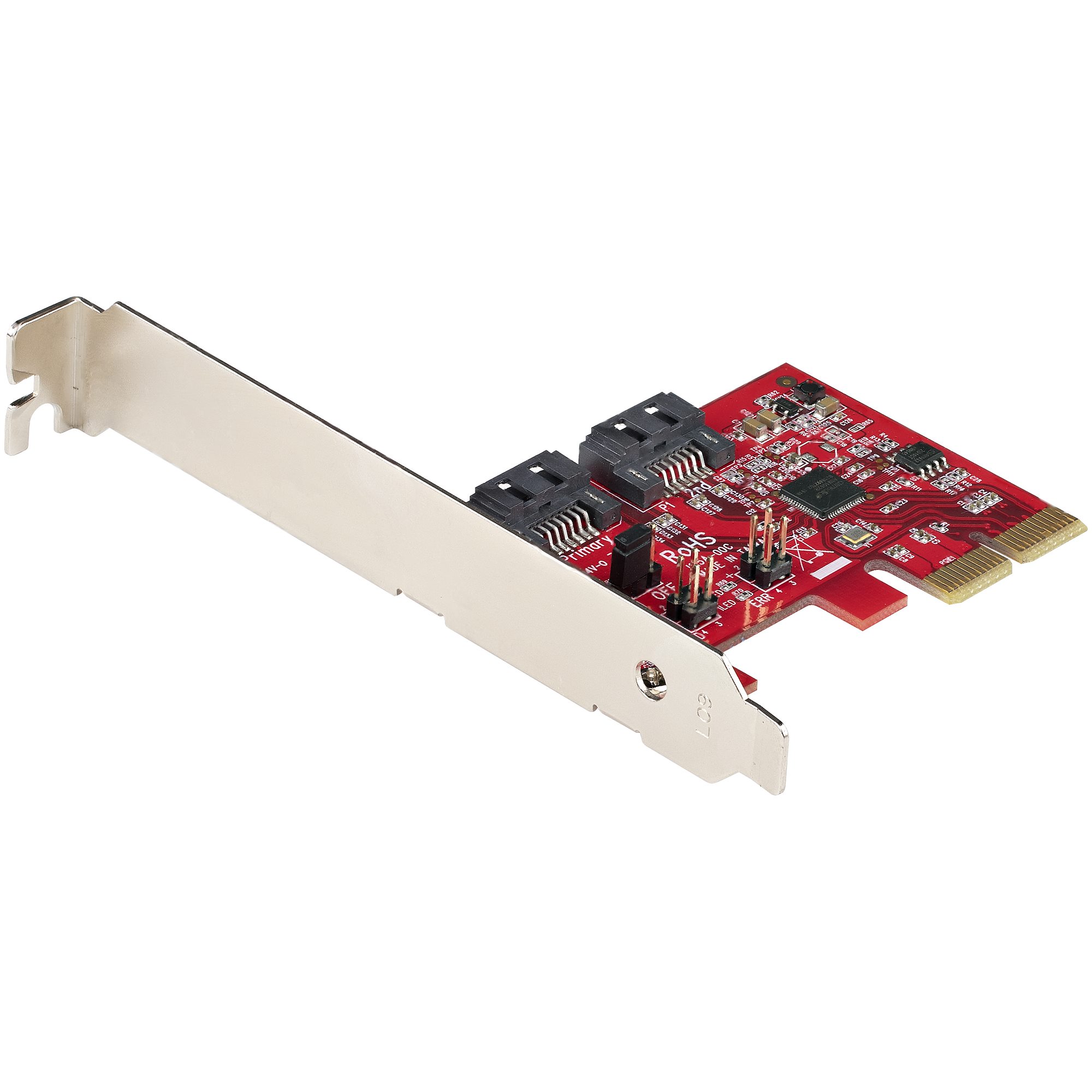 【2P6GR-PCIE-SATA-CARD】SATA III RAID PCIE CARD 2PT
