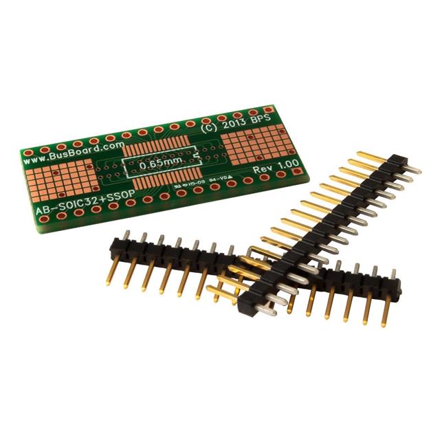 ADAPTER BOARD, SOIC32 OR SSOP32,【AB-SOIC32+SSOP】