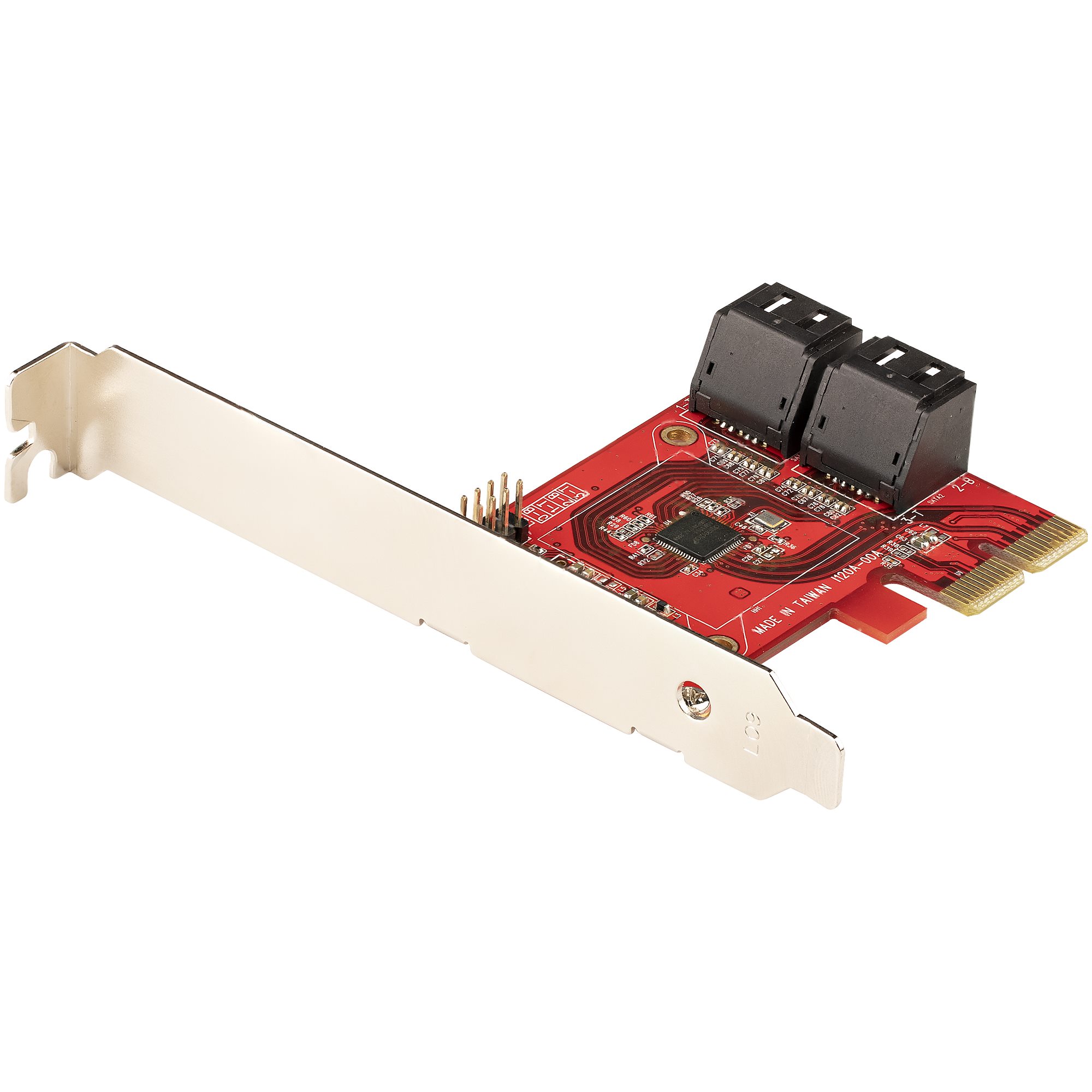 4-PORT SATA PCIE CARD - 6GBPS【4P6G-PCIE-SATA-CARD】